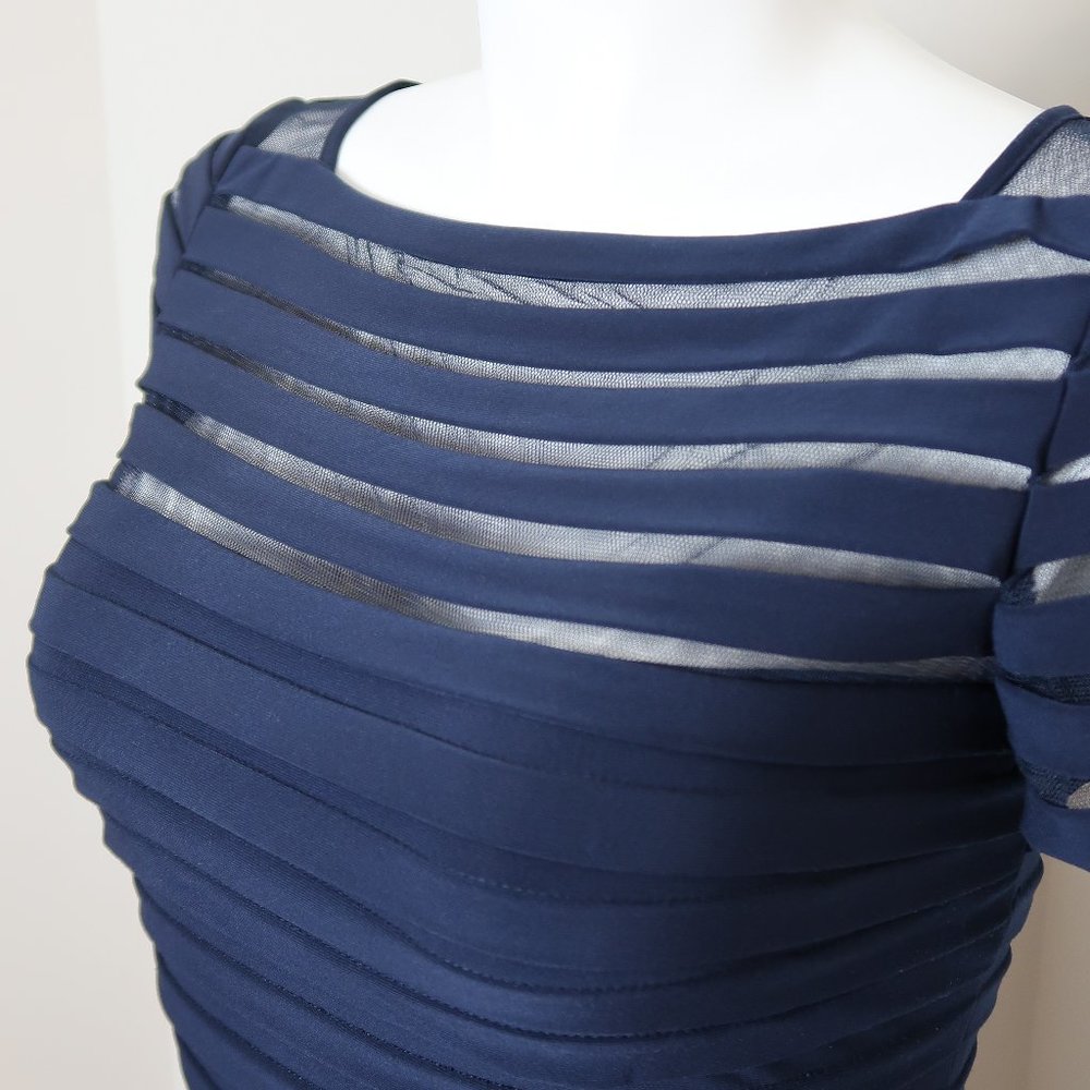 Adrianna Papell Blue Dress Size 12